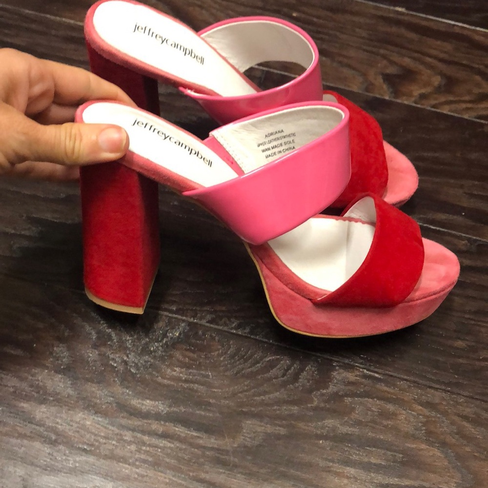 Jefferey Campbell shoes